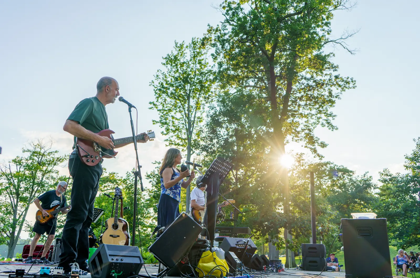 Music in the Park | Town of Midland