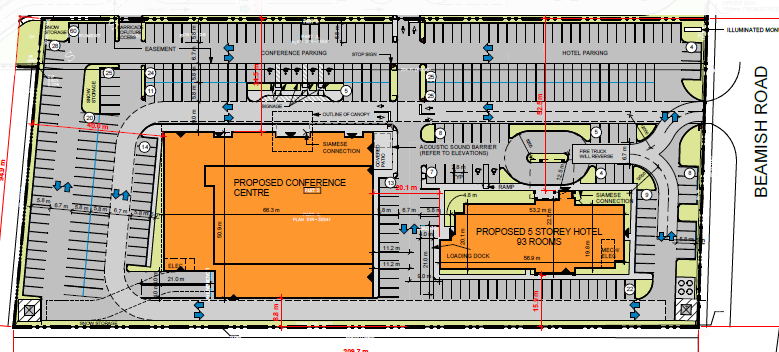 Site Plan - 16928 Highway 12