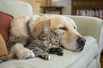 Dog and Cat