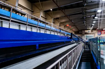 Centennial arena stands