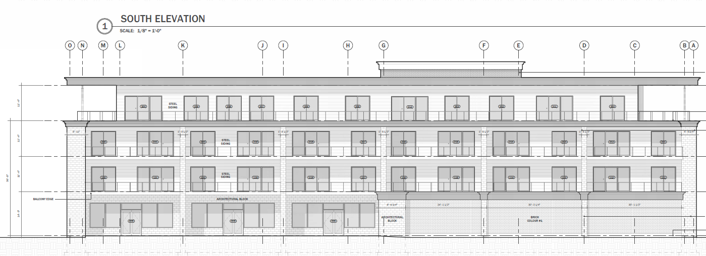 Bayshore Drive Elevation
