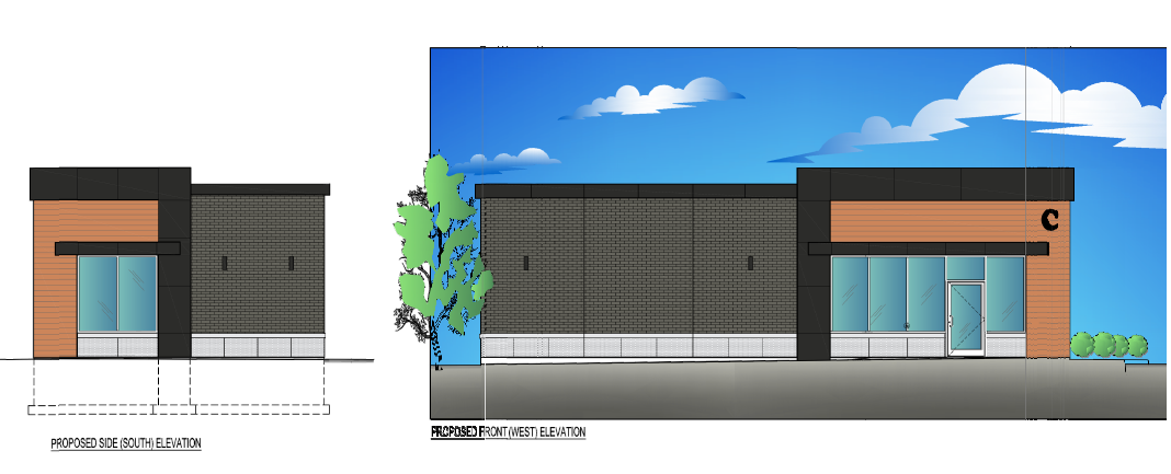 Rendering - County Road 93
