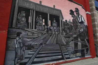 Midland Railway Corporation - Engine House