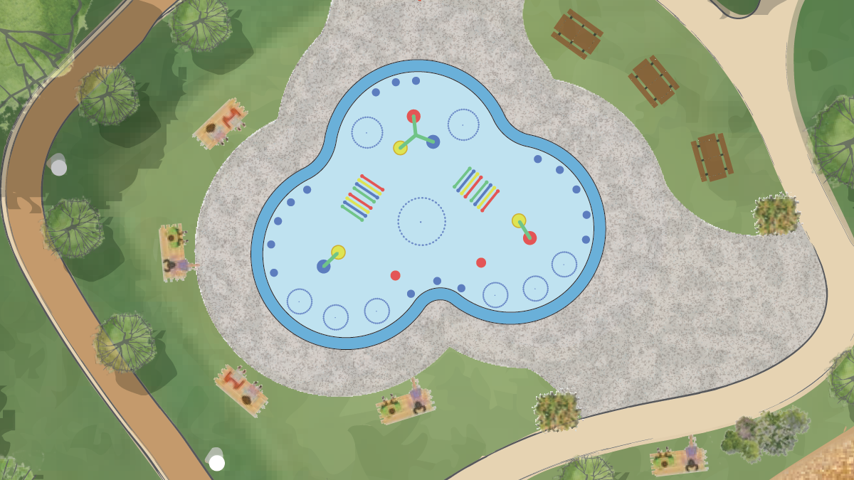 Online feedback open on splash pad design | Town of Midland