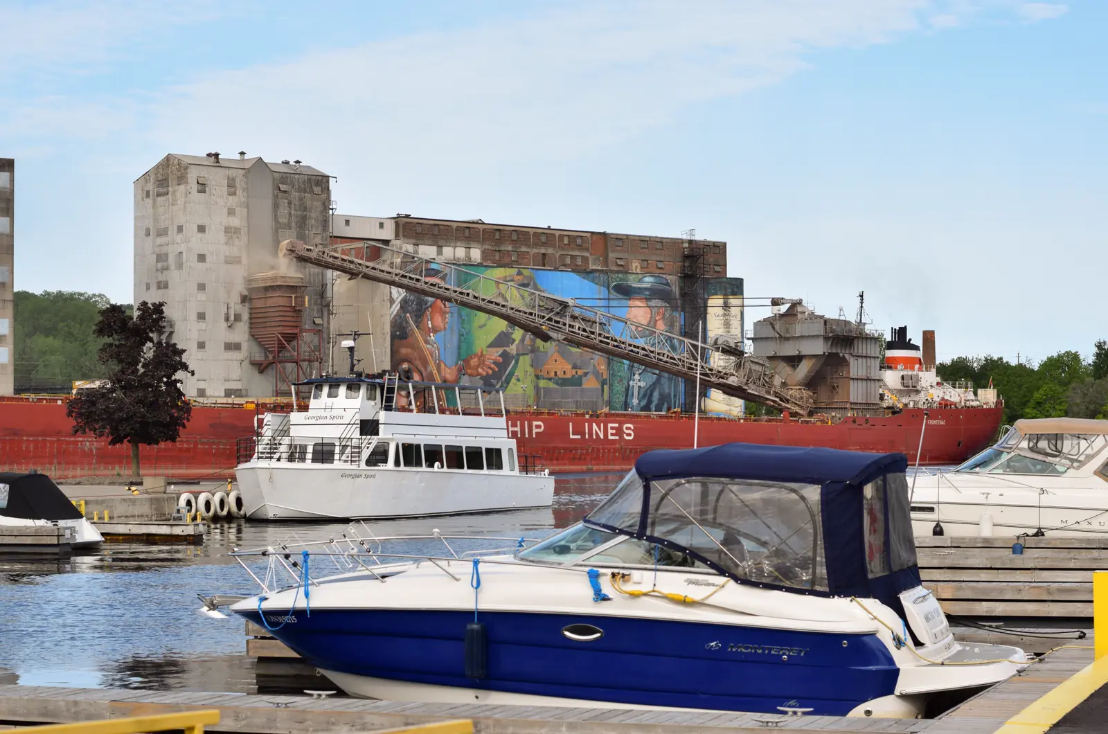 Midland Harbour Marina | Town of Midland