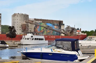 Midland Harbour toward ADM building
