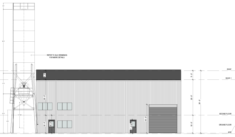 Brebeuf Road Elevation