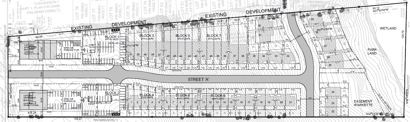 Proposed Site Plan Image