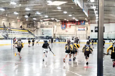 Indoor lacrosse
