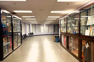 Bill Thompson Room entrance