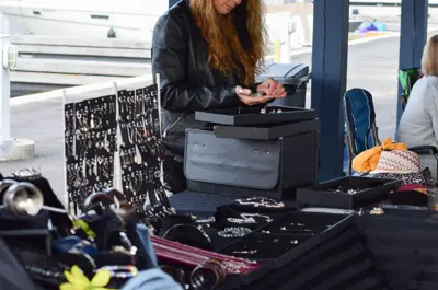 vendor at Midland Harbour