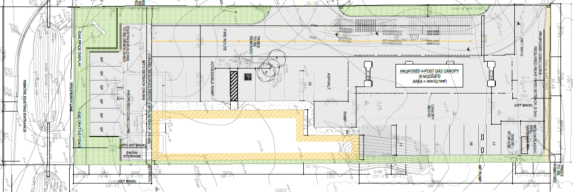 Siteplan - 16621 Highway 12
